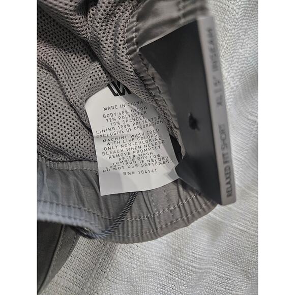 VRST Relaxed Fit Drawstring LIned Short Gray size XL - Picture 7 of 7